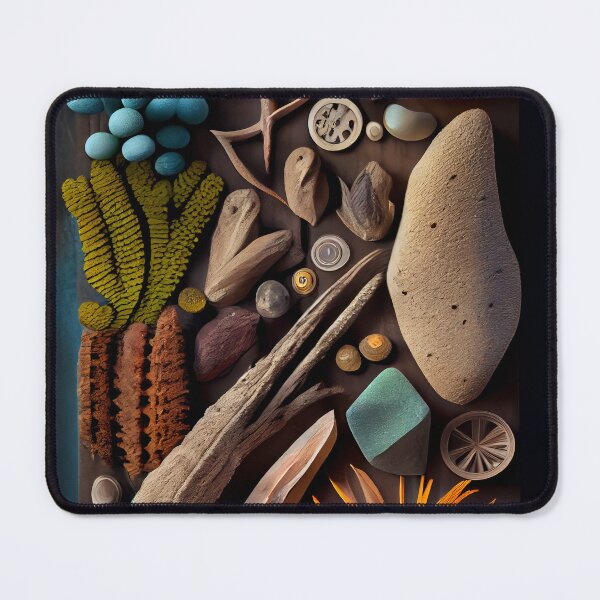 Item preview,  Forest Floor Finds: Organic Woodland Collection designed and sold by ShadowAndSlate.