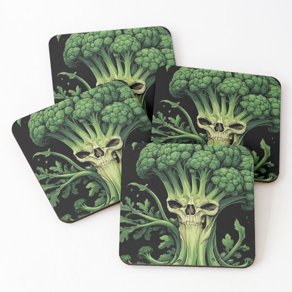 Item preview, Broccoli Cult Join the Green Side designed and sold by CritterPlay.