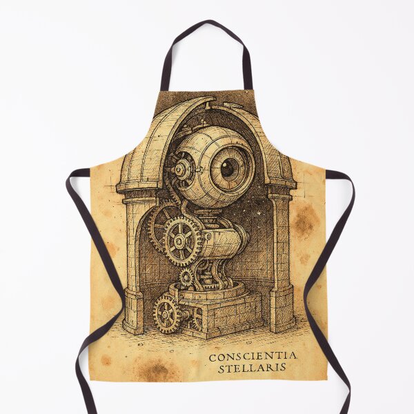 Item preview, Conscientia Stellaris – Steampunk Celestial Observatory Art Print designed and sold by Vlad Kutepov.