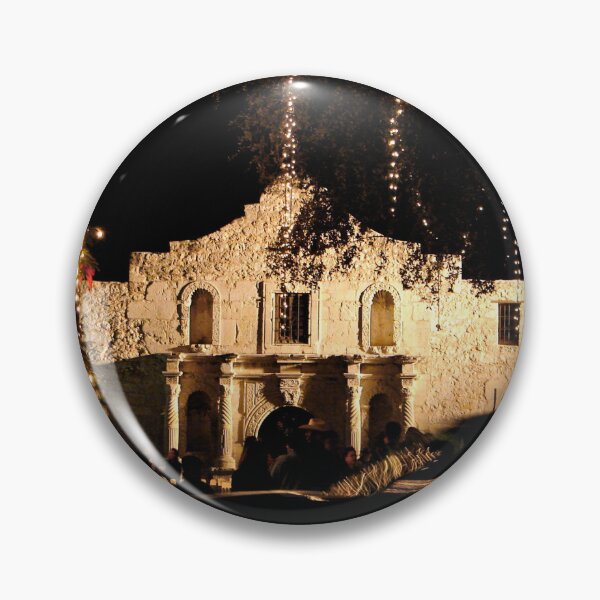 Item preview, The Alamo at Christmas designed and sold by rogerstrawberry.