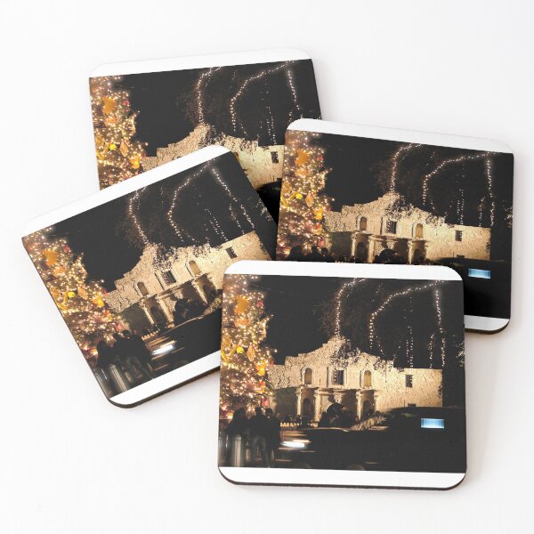Item preview, The Alamo at Christmas designed and sold by rogerstrawberry.