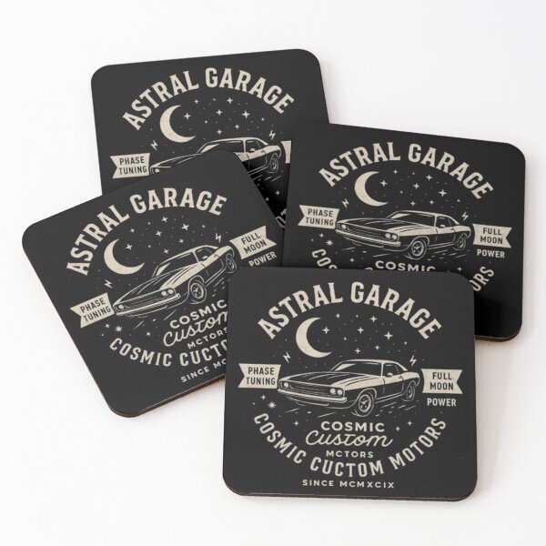 Item preview, astral garage designed and sold by MIBdesign.