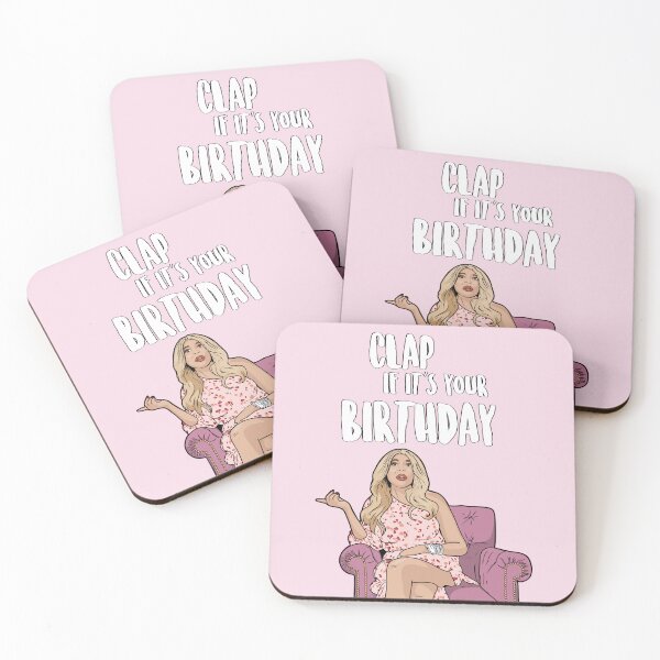 Item preview, Clap if It's Your Birthday - Wendy Williams designed and sold by PopShopDesignFR.