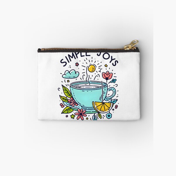 Item preview, simple joy, teacup, choose joy designed and sold by TrueArtVibes.
