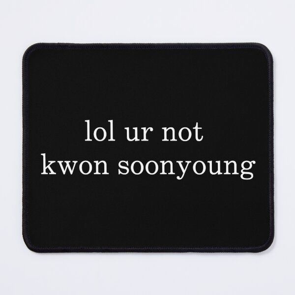 Item preview, lol ur not kwon soonyoung designed and sold by dinorrilla.