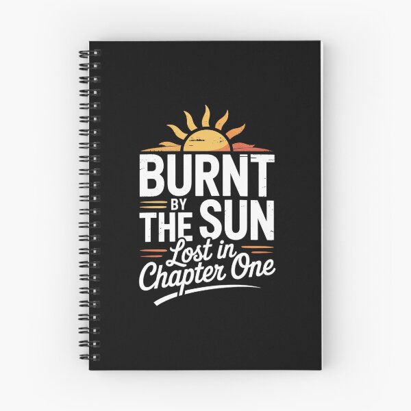Item preview, Burnt by the Sun Bold Summer Reading designed and sold by MagicWander.