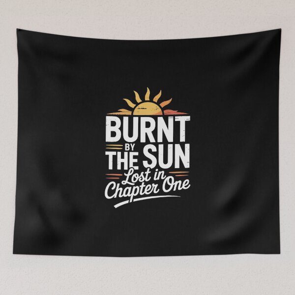 Item preview, Burnt by the Sun Bold Summer Reading designed and sold by MagicWander.