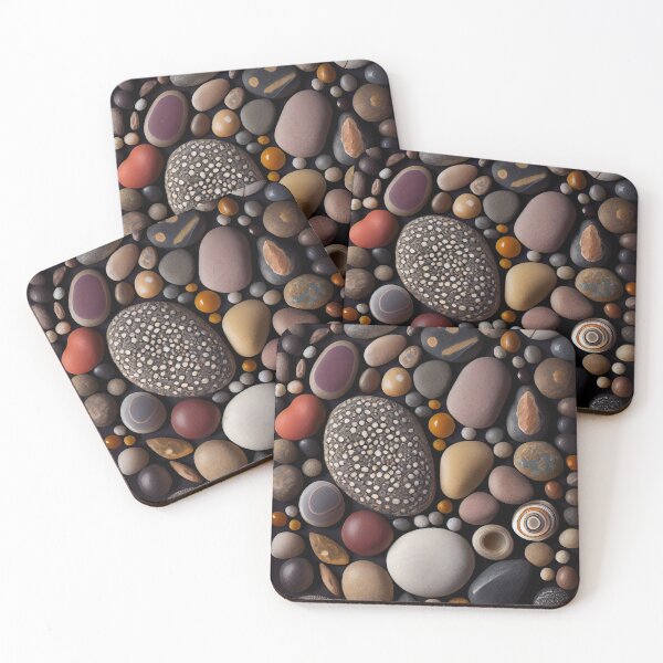 Item preview, Earth's Canvas: Varied Stone Collection designed and sold by ShadowAndSlate.