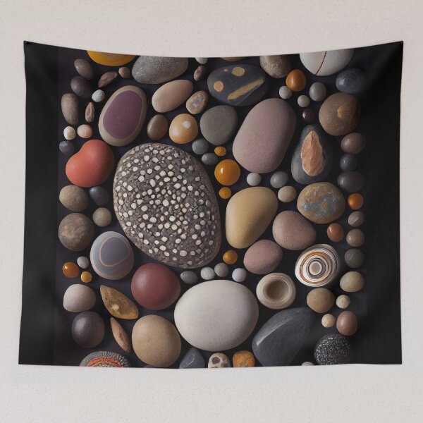 Item preview, Earth's Canvas: Varied Stone Collection designed and sold by ShadowAndSlate.
