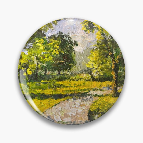 Item preview, The Walking Trail At Jervey Gantt Park in Ocala, Florida designed and sold by TheArtCave.