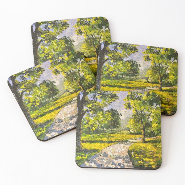 Item preview, The Walking Trail At Jervey Gantt Park in Ocala, Florida designed and sold by TheArtCave.