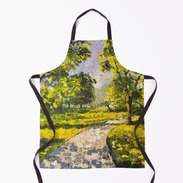Item preview, The Walking Trail At Jervey Gantt Park in Ocala, Florida designed and sold by TheArtCave.