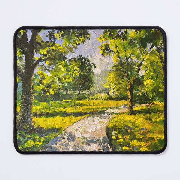 Item preview, The Walking Trail At Jervey Gantt Park in Ocala, Florida designed and sold by TheArtCave.