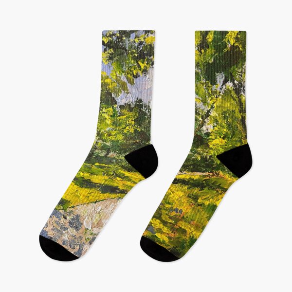 Item preview, The Walking Trail At Jervey Gantt Park in Ocala, Florida designed and sold by TheArtCave.