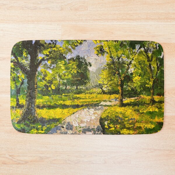 Item preview, The Walking Trail At Jervey Gantt Park in Ocala, Florida designed and sold by TheArtCave.