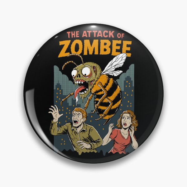 Item preview, The attack of Zombee designed and sold by coffeeman.