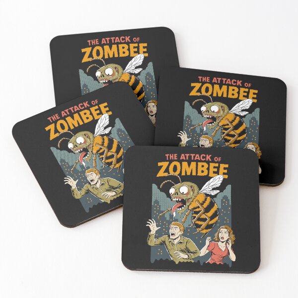 Item preview, The attack of Zombee designed and sold by coffeeman.