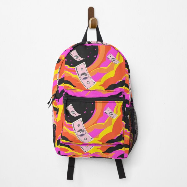 Item preview, Stylized Money Floating in Abstract Colorful Space designed and sold by ART ATTACK ZONE.