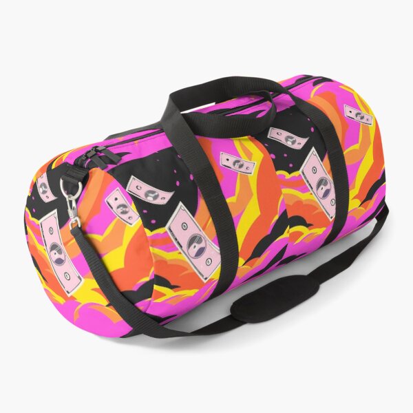 Item preview, Stylized Money Floating in Abstract Colorful Space designed and sold by ART ATTACK ZONE.