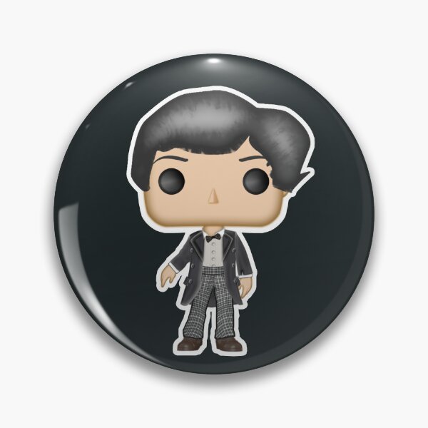 Item preview, Cute Patrick Troughton - The Second Doctor designed and sold by mime666.