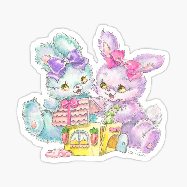 Destroyer Bunnies Sticker