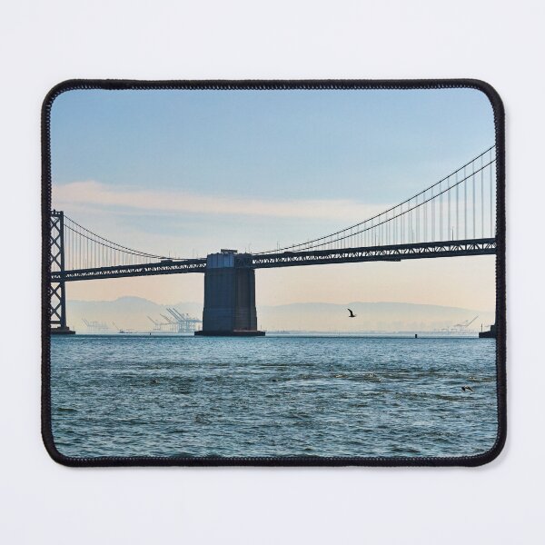 Item preview, Oakland Bay Bridge Daytime designed and sold by Images by Chris de Blank.