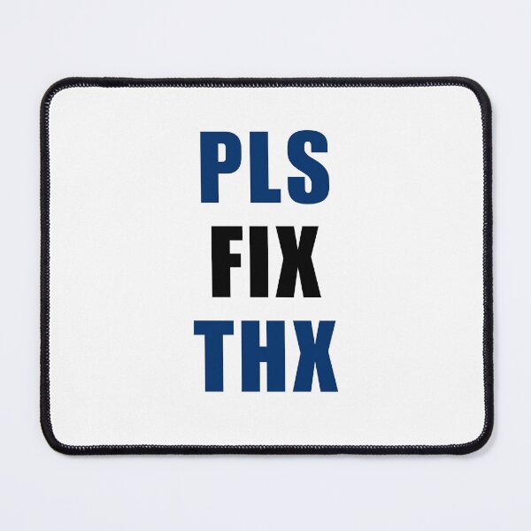 Item preview, PLS FIX THX designed and sold by Michela Segato.