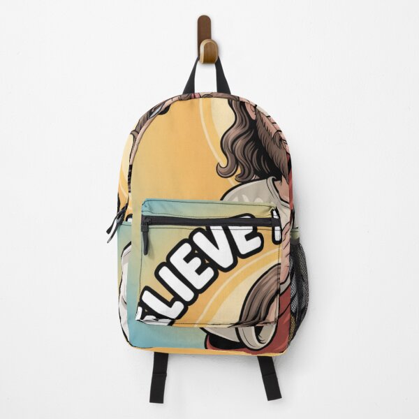 Item preview, Jesus caricature : BELIEVE IN YOUR SELF designed and sold by Obinne.