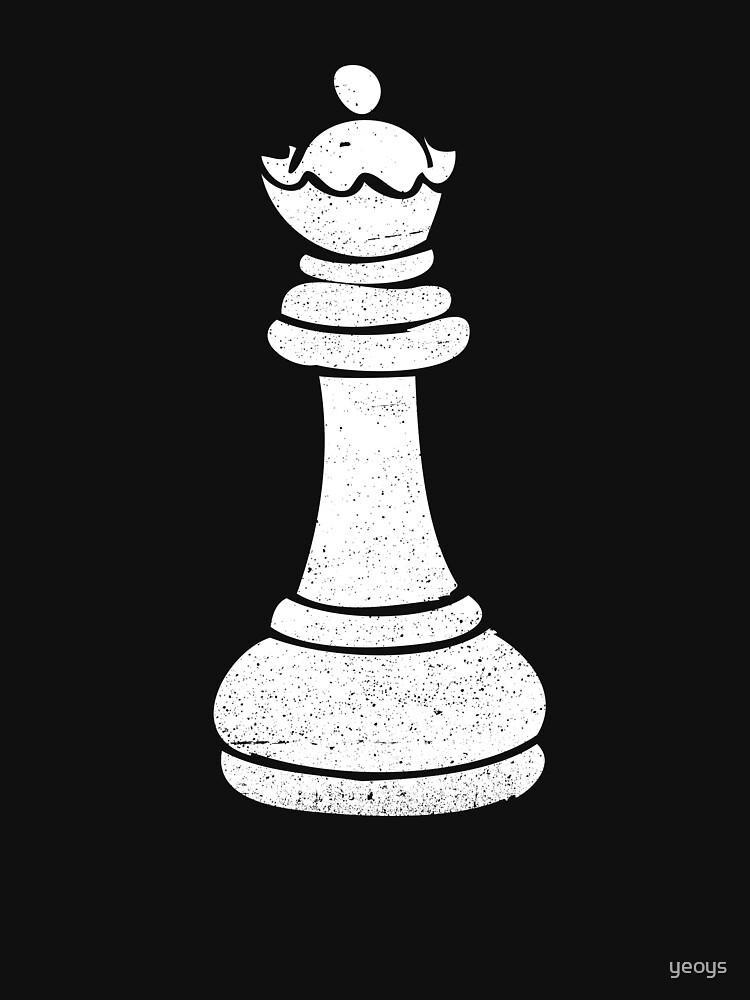 Queen Chess Piece - Cool Chess Club Gift by yeoys