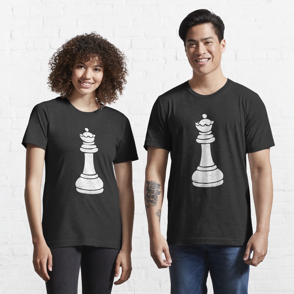 Queen Chess Piece - Cool Chess Club Gift Essential T-Shirt