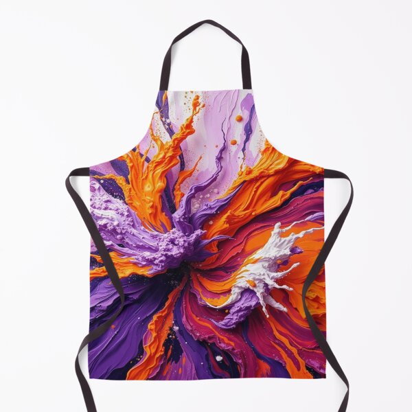 Artikelvorschau, Vibrant Abstract Dreamscape – Farbenflut trifft auf dynamische Formen in surrealer Harmonie entworfen und verkauft von FotoworldEdel.