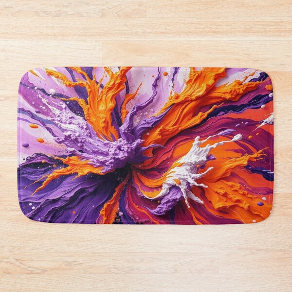 Item preview, Vibrant Abstract Dreamscape – Flood of colors meets dynamic forms in surreal harmony designed and sold by FotoworldEdel.