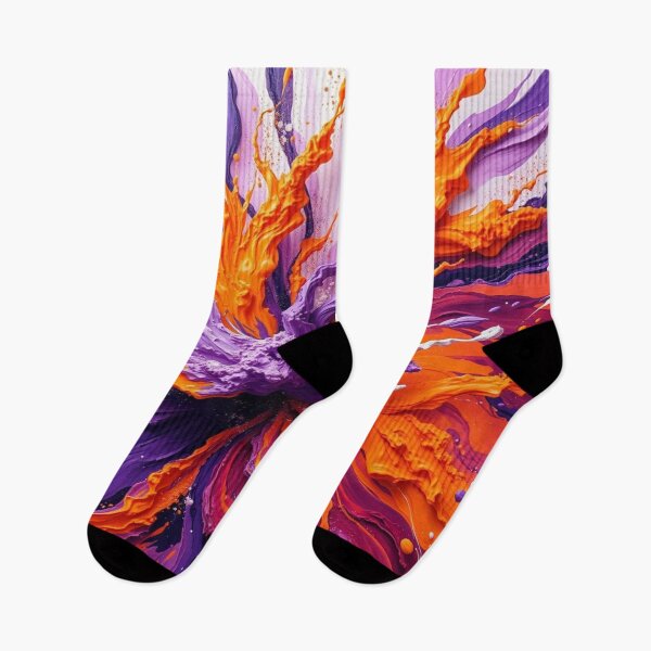 Item preview, Vibrant Abstract Dreamscape – Flood of colors meets dynamic forms in surreal harmony designed and sold by FotoworldEdel.