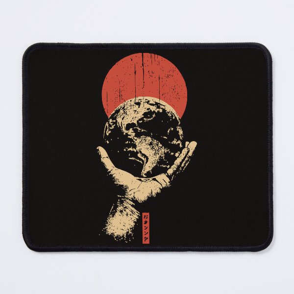 Item preview, Hand Holding Earth – Conceptual Global Balance Art Print designed and sold by TuncGK.