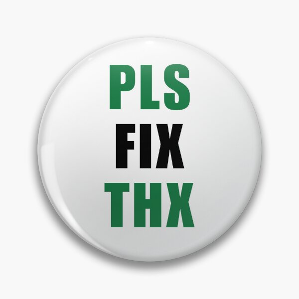 Item preview, PLS FIX THX (excel green) designed and sold by Michela Segato.