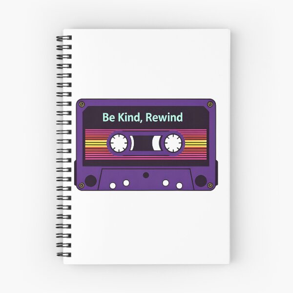 Item preview, Be Kind, Rewind – Retro 80s Cassette T-Shirt designed and sold by Jbl Jaouad.