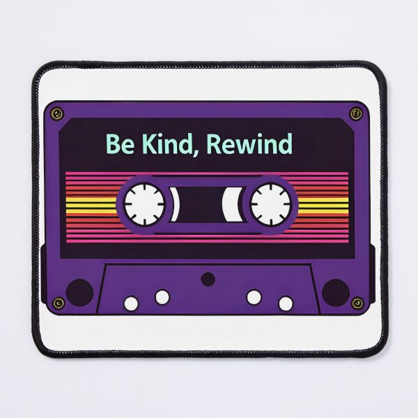 Item preview, Be Kind, Rewind – Retro 80s Cassette T-Shirt designed and sold by Jbl Jaouad.