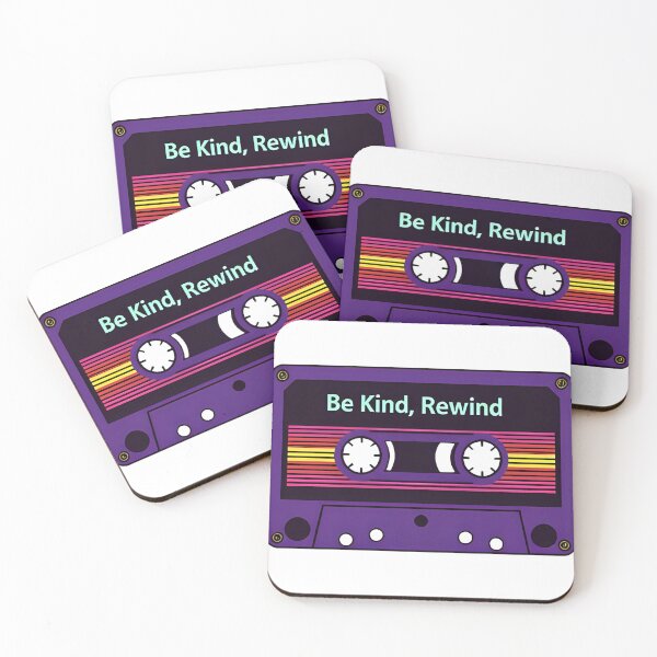 Item preview, Be Kind, Rewind – Retro 80s Cassette T-Shirt designed and sold by Jbl Jaouad.