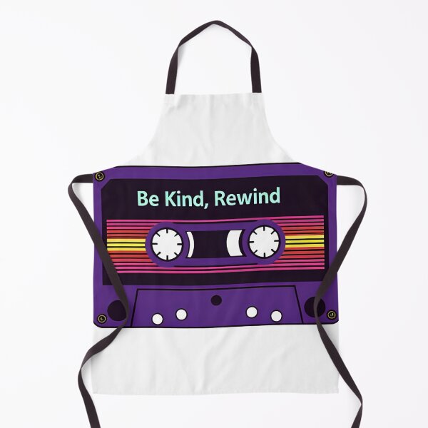 Item preview, Be Kind, Rewind – Retro 80s Cassette T-Shirt designed and sold by Jbl Jaouad.