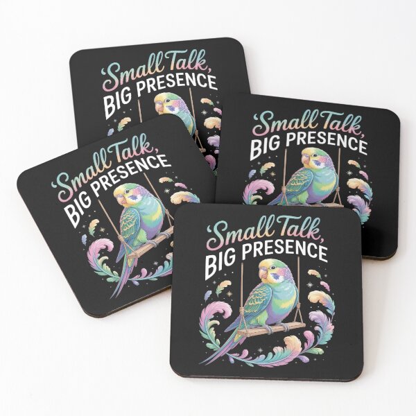 Item preview, Small Talk, Big Presence designed and sold by jkrphoto.