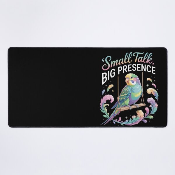 Item preview, Small Talk, Big Presence designed and sold by jkrphoto.