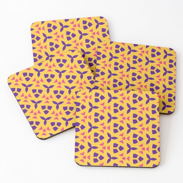 Item preview, Tropical Geometric Pattern with Bold Colors designed and sold by AneissPiaf.