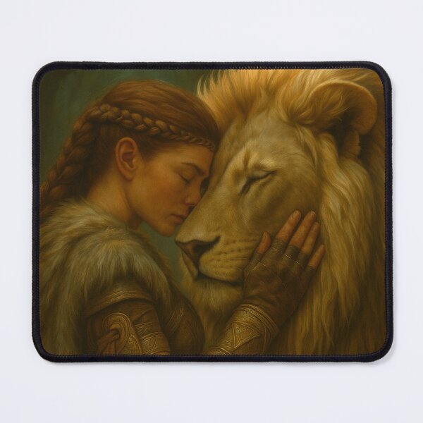 Item preview, Lea, the Lion's Daughter designed and sold by Mythic-Legends.