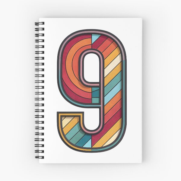 Item preview, Number 9 designed and sold by nimmitrends.
