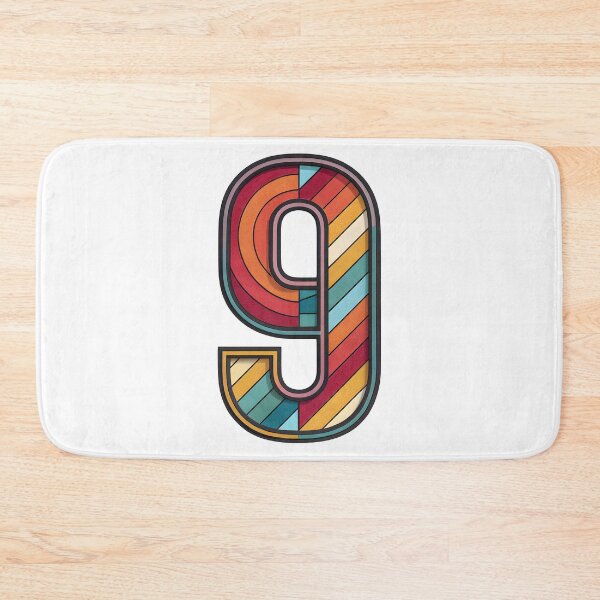 Item preview, Number 9 designed and sold by nimmitrends.