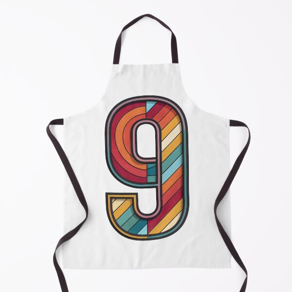 Item preview, Number 9 designed and sold by nimmitrends.