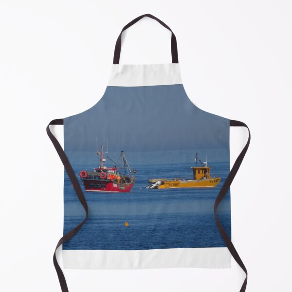 Item preview, Fishing Boats E499 & PE1087, Swanage, Dorset designed and sold by wiggyofipswich.