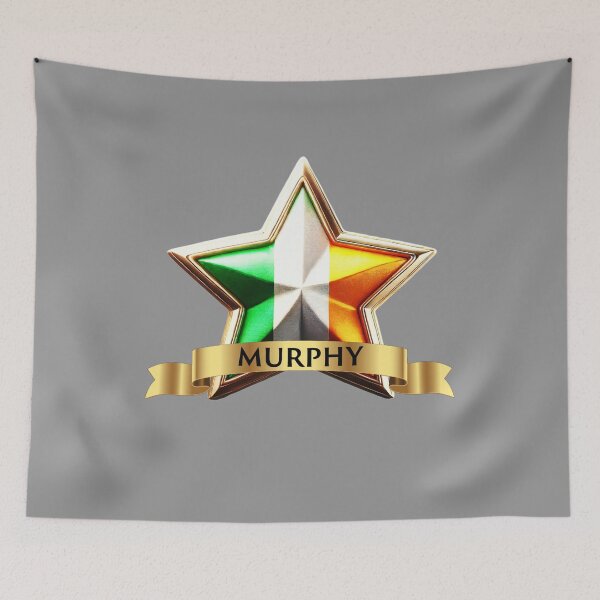 Item preview, Murphy Irish Heritage Star Design designed and sold by Highlandkings.
