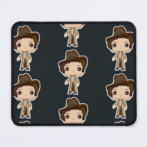 Item preview, Cute Tom Baker - The Fourth Doctor designed and sold by mime666.