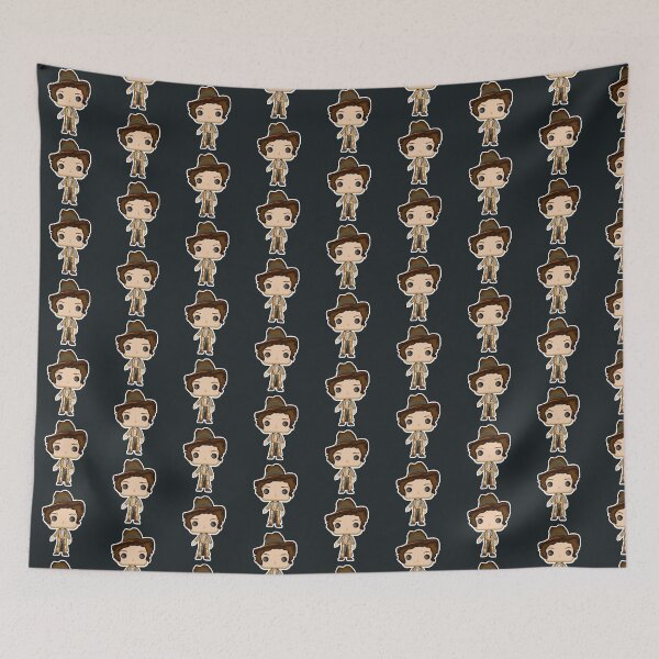 Item preview, Cute Tom Baker - The Fourth Doctor designed and sold by mime666.